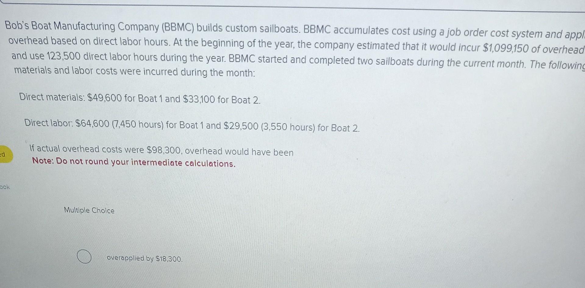 job order costing. The following information was drawn from the Company's monthly