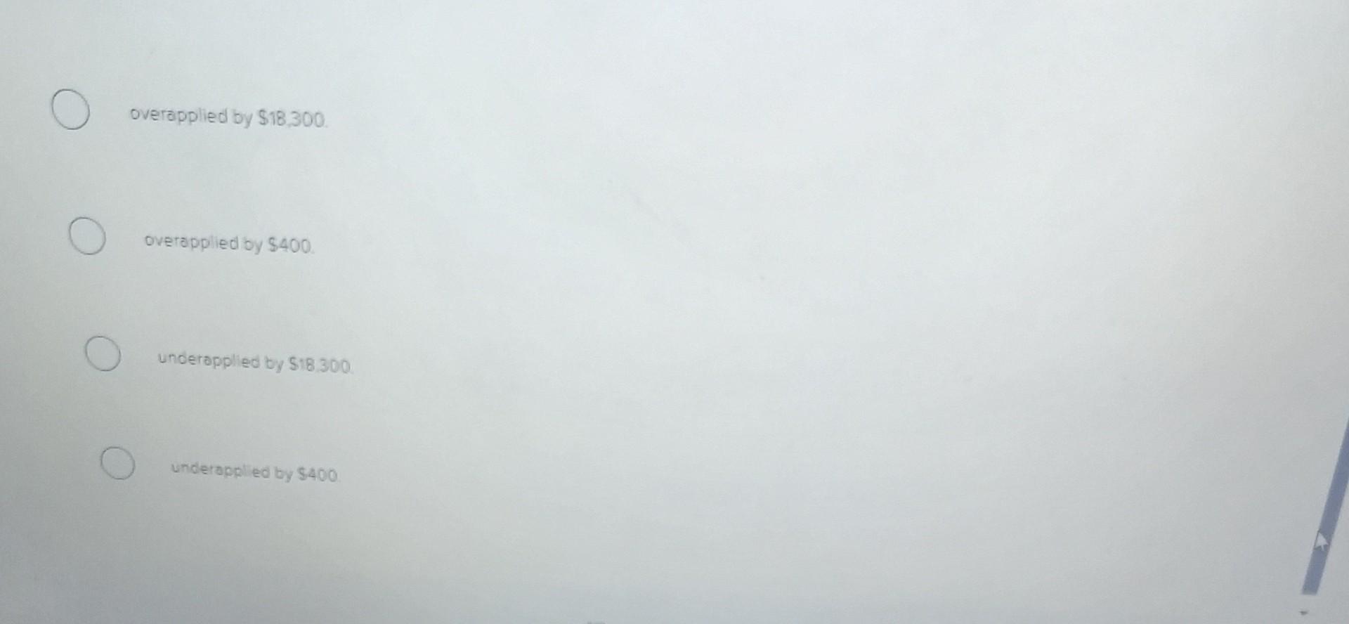 labor costs. By the end of the month, both Job 1 and