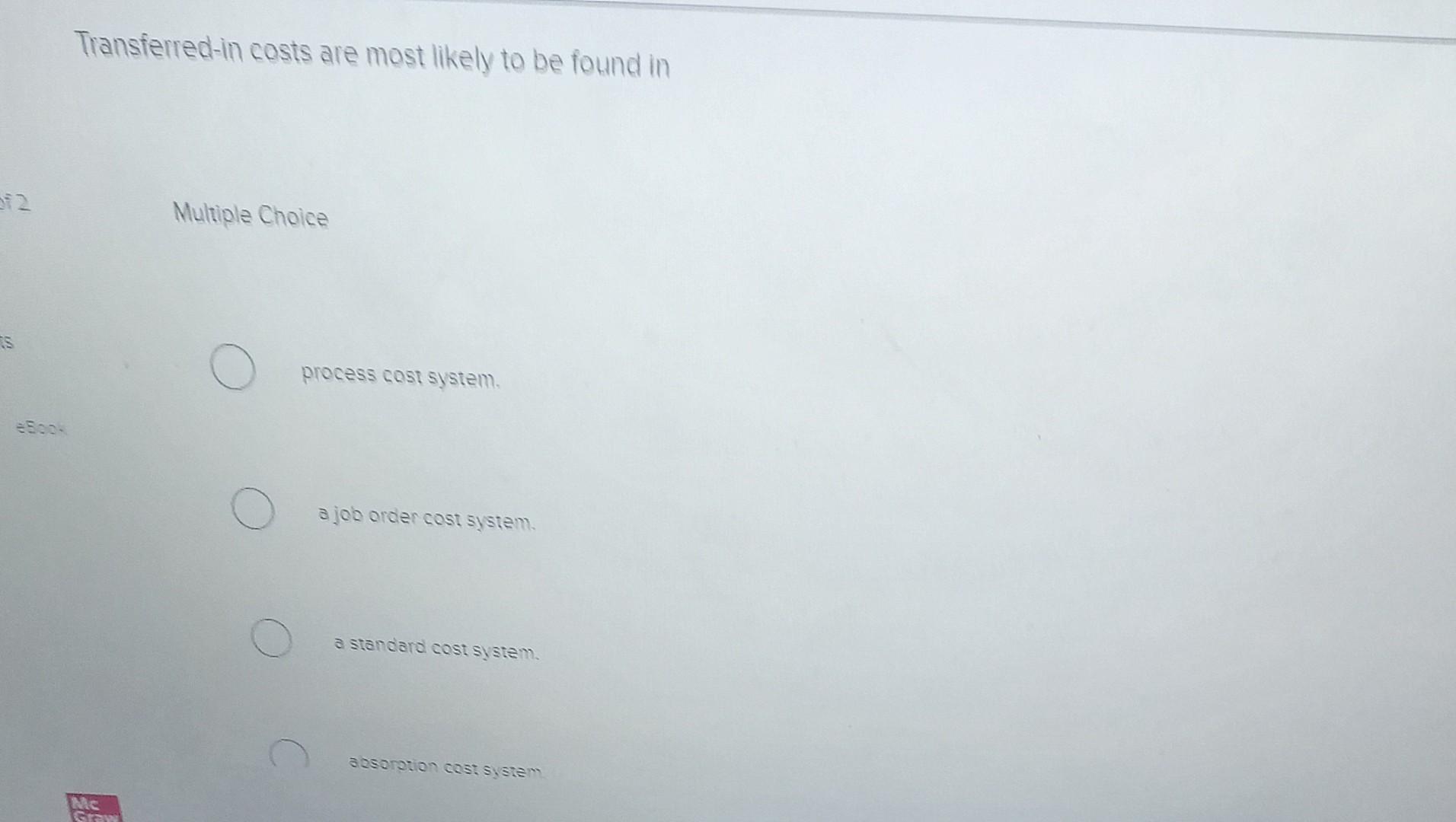 supervisory cost. or Company has a Raw Materials Inventory account, a Work