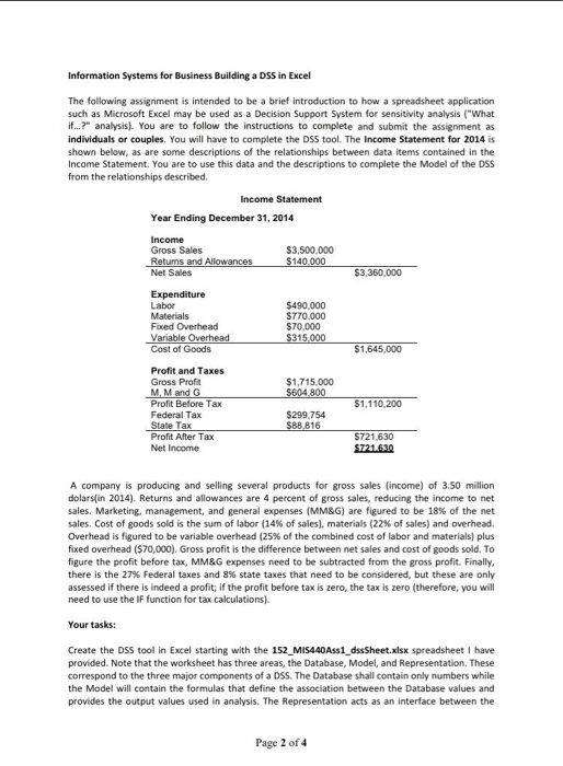  Lab decision support and intelligence system 9th edition Information Systems for