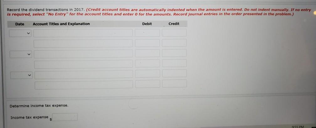 is third time that I post the questions. Problem 13-5A Tamarisk Limited