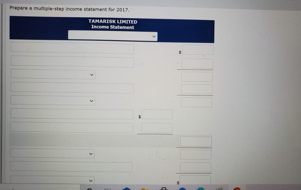 is a private corporation reporting under ASPE. At December 31, 2017, its