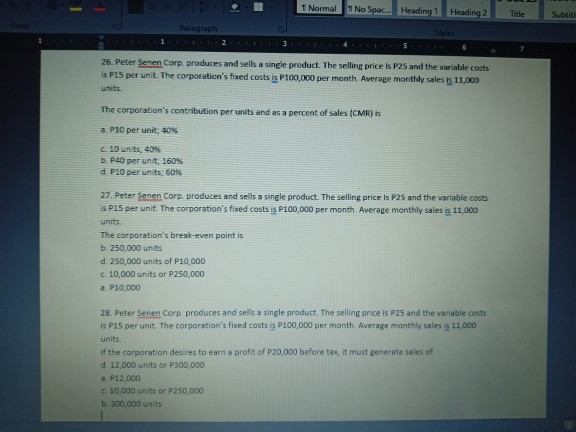  F I Normal 1 No Spac. Heading 1 Heading 2 Title