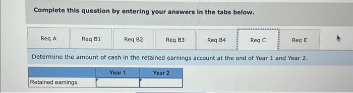 for providing services in Year 2. 3. Paid $17,000 to reduce notes