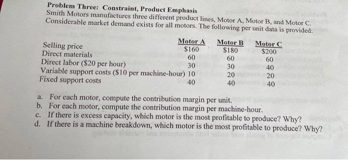 variable and fixed) is allocated to products on the basis of standard