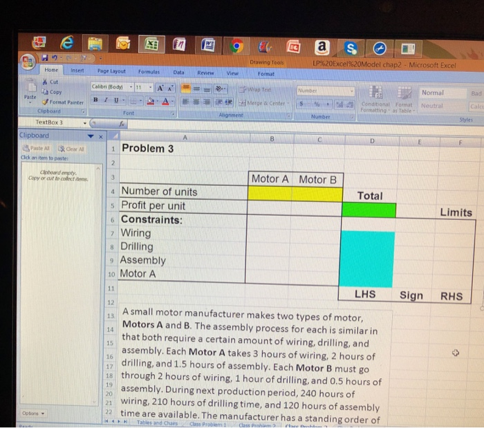  e 'n F9 la S HE LP%20Excel%20Model chap2 - Microsoft Excel