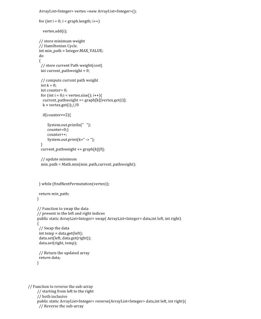 need help in it for 1- all path and it optimal path