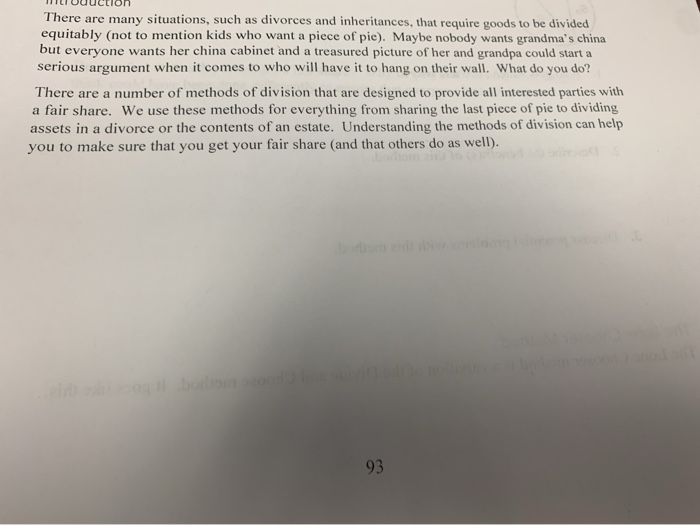 List some factors you would consider in determining whether a procedure for