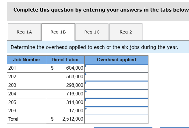 overapplied overhead LO P3, P4 At the beginning of the year, Learer