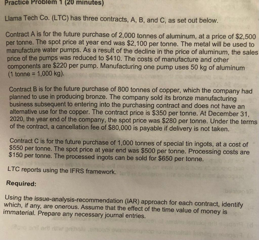 This is a full information about the question please solve this .