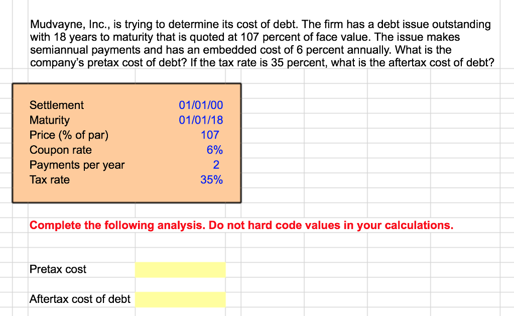 Answer needs to be formatted as an excel formula, using only the