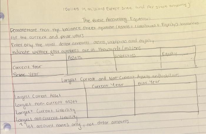  please make sure the full picture is shown for the answers