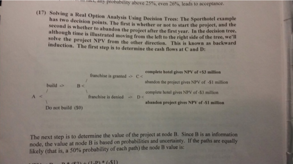 in class, and in Chapter 9 of the textbook. This quiz question