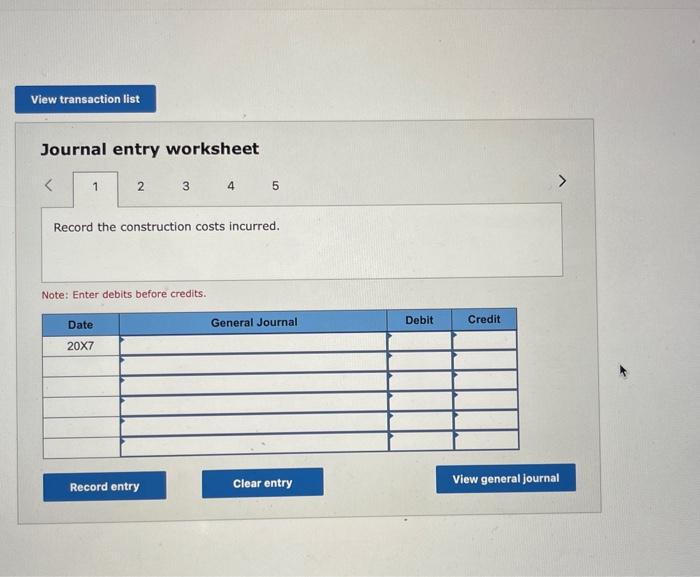 completed on 30 September 207. Construction activities are summarized below by year:
