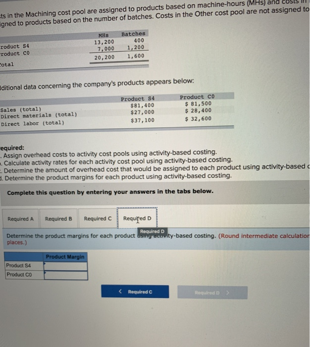 labor (total) $ 27,200 $ 7,840 Distribution of Resource Consumption Across Activity