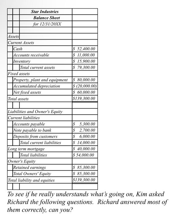 new accounting software program. In fact, he has just printed his first