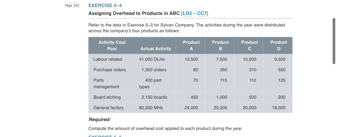 related Direct labour-hours $560,000 40,000 DLHs Purchase orders Number of orders 45,000