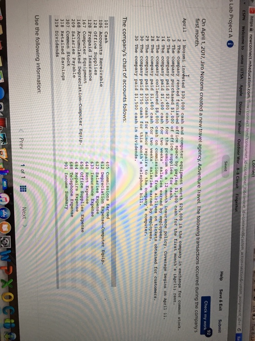  Need help please will thumbs up thank you! s Lab Project