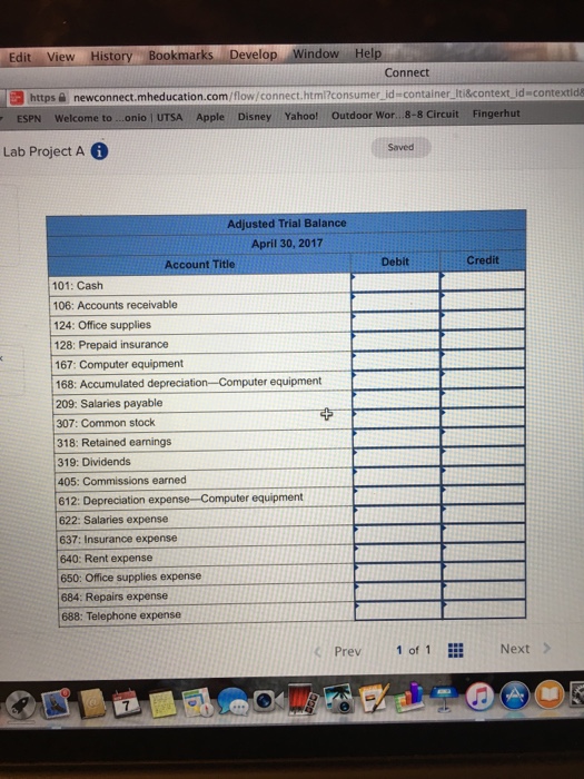 following transactions occurred during the c April 1 Nozomi invested $30,000 cash