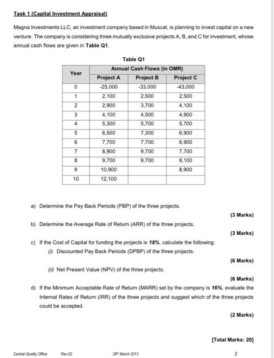 1 ) I want a complete and clear solution to this question