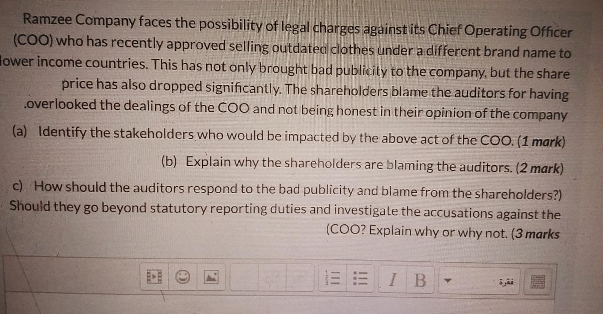 please explain step by step. Don't use chat GPT Ramzee Company