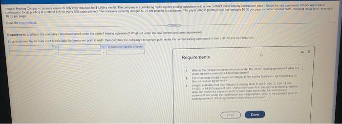 is entirely commission based Under the new agreement Composite would pay a