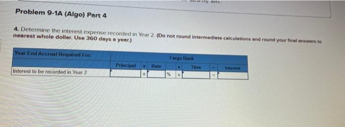 entries LO P1 The following information applies to the questions displayed below)