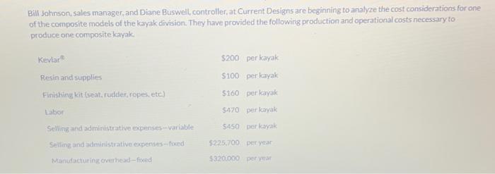  Bill Johnson, sales manager and Diane Buswell, controller, at Current Designs