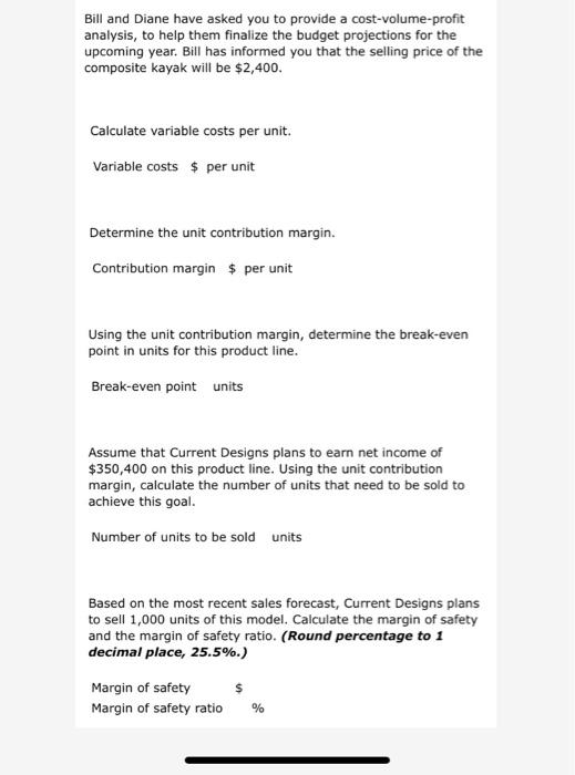 are beginning to analyze the cost considerations for one of the composite