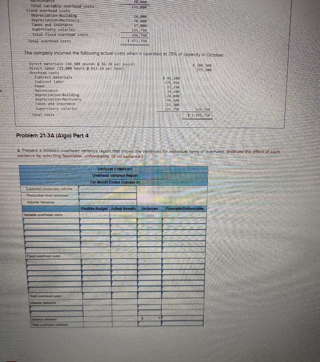  Total variable puechord eosts Fixed everherd eostes Deprectation 8viding roxct and