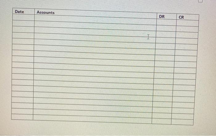 the books with the bank account of Halloween Inc. for October 2020: