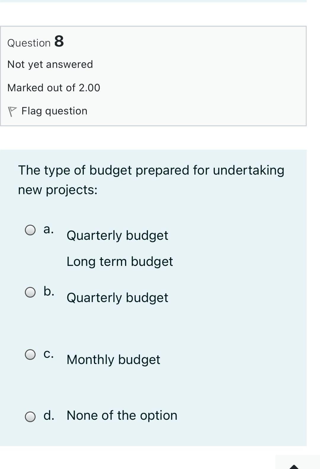 the decision of an organisation regarding the capital expenditure on various assets.