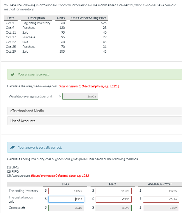 operations, Vaughn Manufacturing made three purchases of merchandise in the following sequence:
