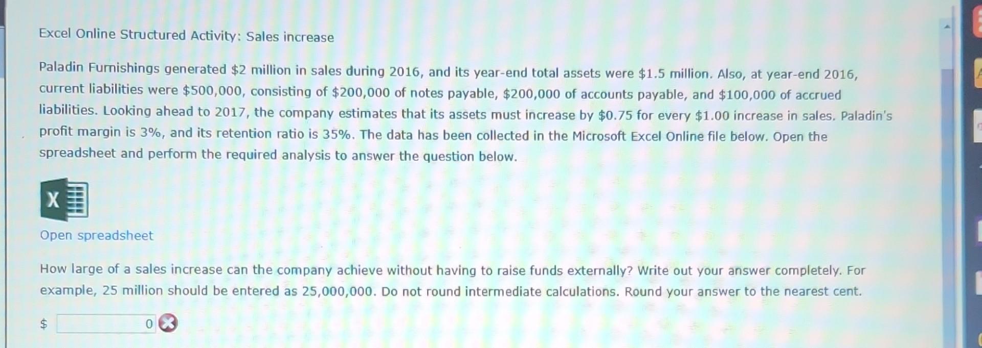  0 is not the answer I tried that! The 2nd picture