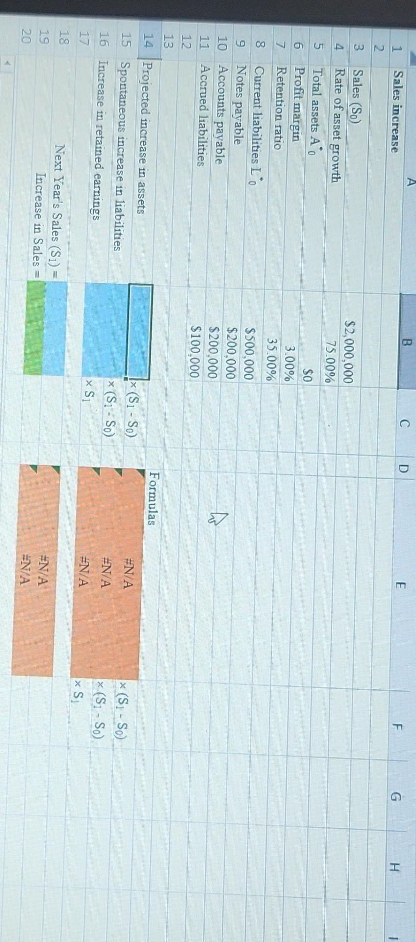 is the jcyire of the excel Excel Online Structured Activity: Sales increase