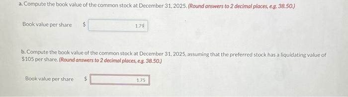 2023 and reported the following results for each of its 3 years
