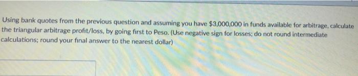 possible by calculating the cross-rate of Ps/. (Round your answer to 4