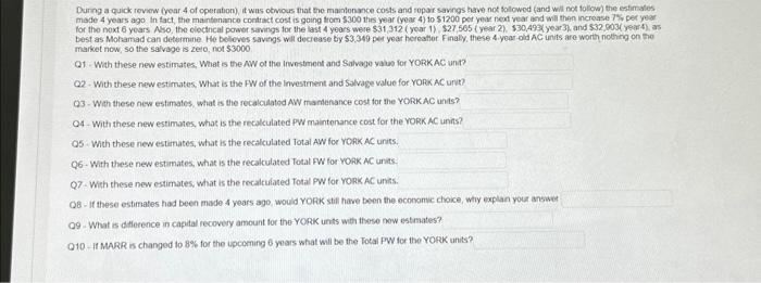economic analysis 4 years ago when he decided to place an new