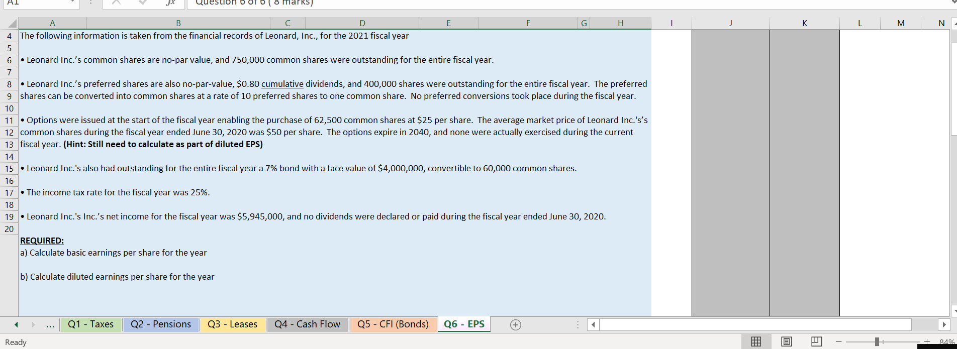 AI marks) D | K M N 2 B F G
