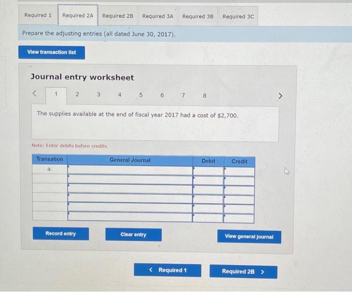 30, 2016, credit balance of the owner's capital account was $53,900, and