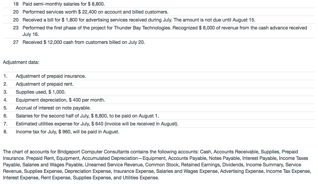 are listed in instructions none are missing. At June 30, 2017, the