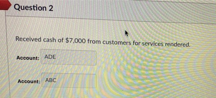 BC Supplies BD Equipment Expense BE Salaries and Wages Expense CD Accounts