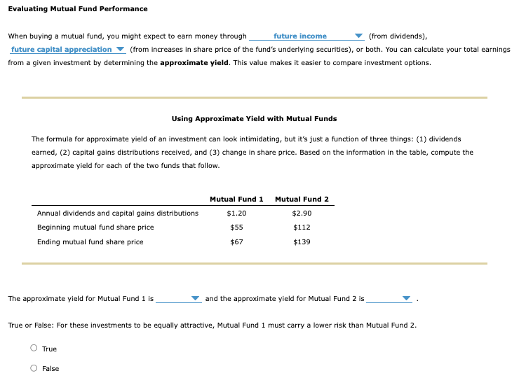drop down options 1. 23.82% / 19.67% / 21.64% / 17.31%