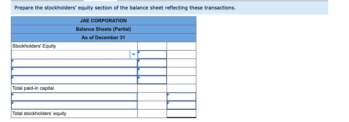 the work you do. Exercise 11-13A Recording and reporting treasury stock transactions