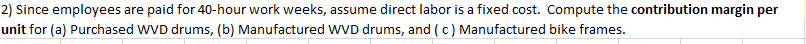 THE QUESTION I NEED ANSWERED: Chapter 11 Analytical Thinking: TufStuff, Inc. sells