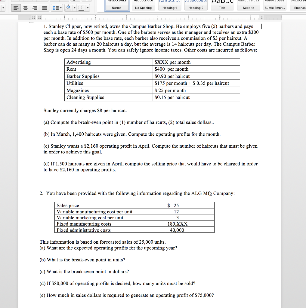 Can someone help me solve these two problems on Chapter 9? The