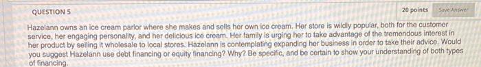 All QUESTION 2 20 points In a lotter to management, your auditor