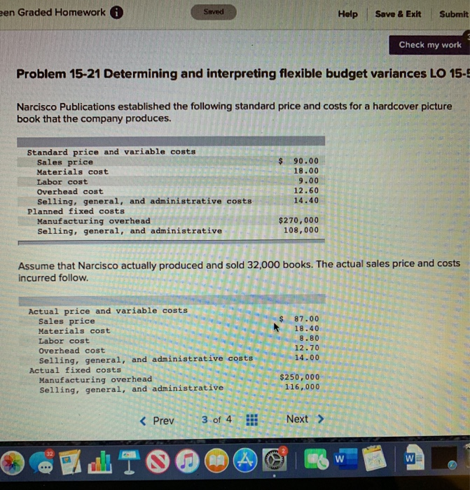  een Graded Homework 6 Seved Help Submit Save & Exit Check