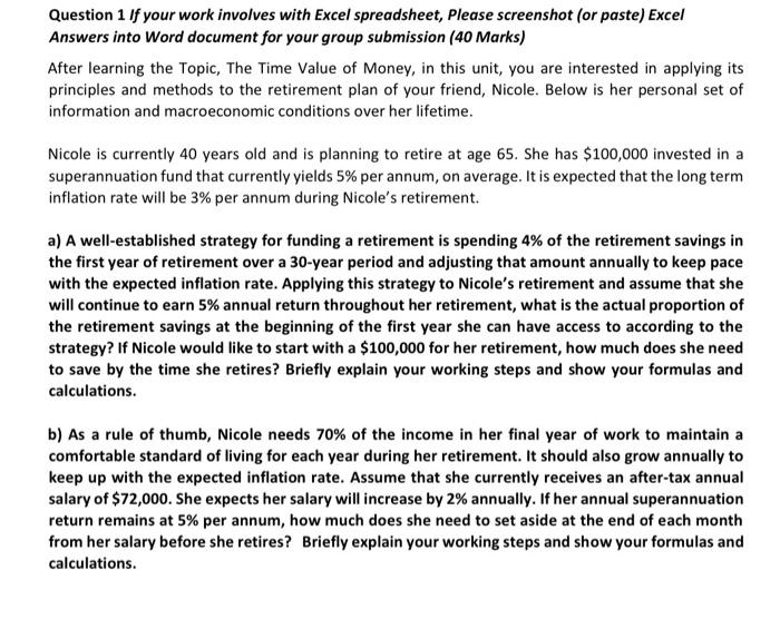  t please! Please help me finish this problem. Question 1 If