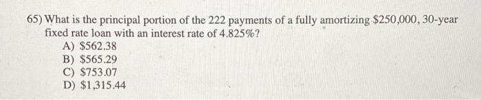 please show how to solve without using excel or the ppmt (principal